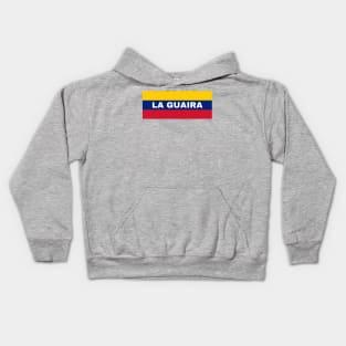 La Guaira City in Venezuelan Flag Colors Kids Hoodie